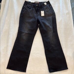 Women's Black Jeans Plus Size 18